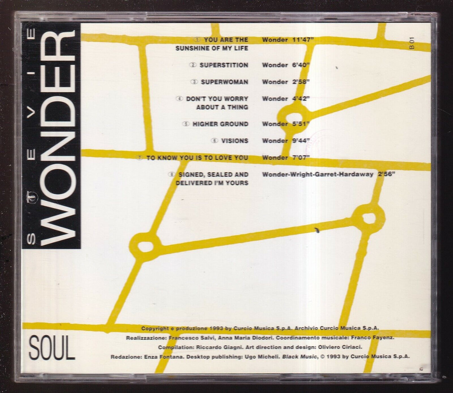 EBOND Stevie Wonder - Live! Editoriale CD CD030534