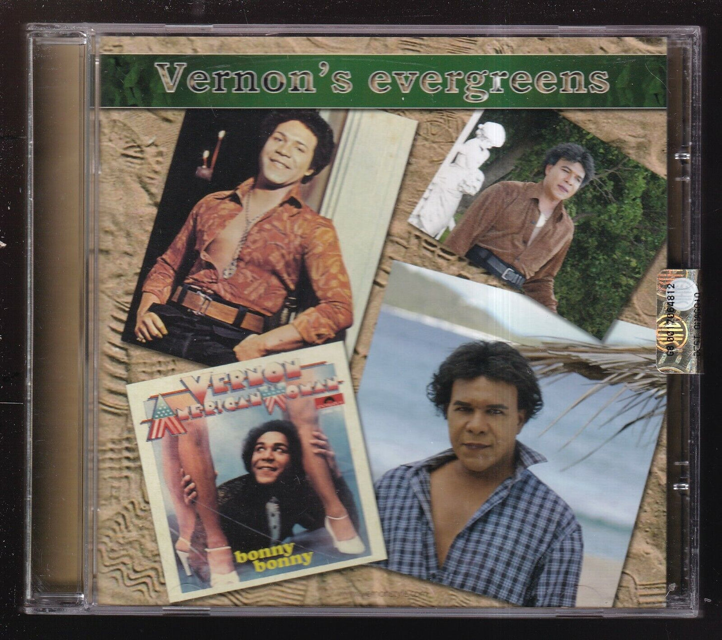 EBOND Vernon - Vernon's Evergreens CD CD029210