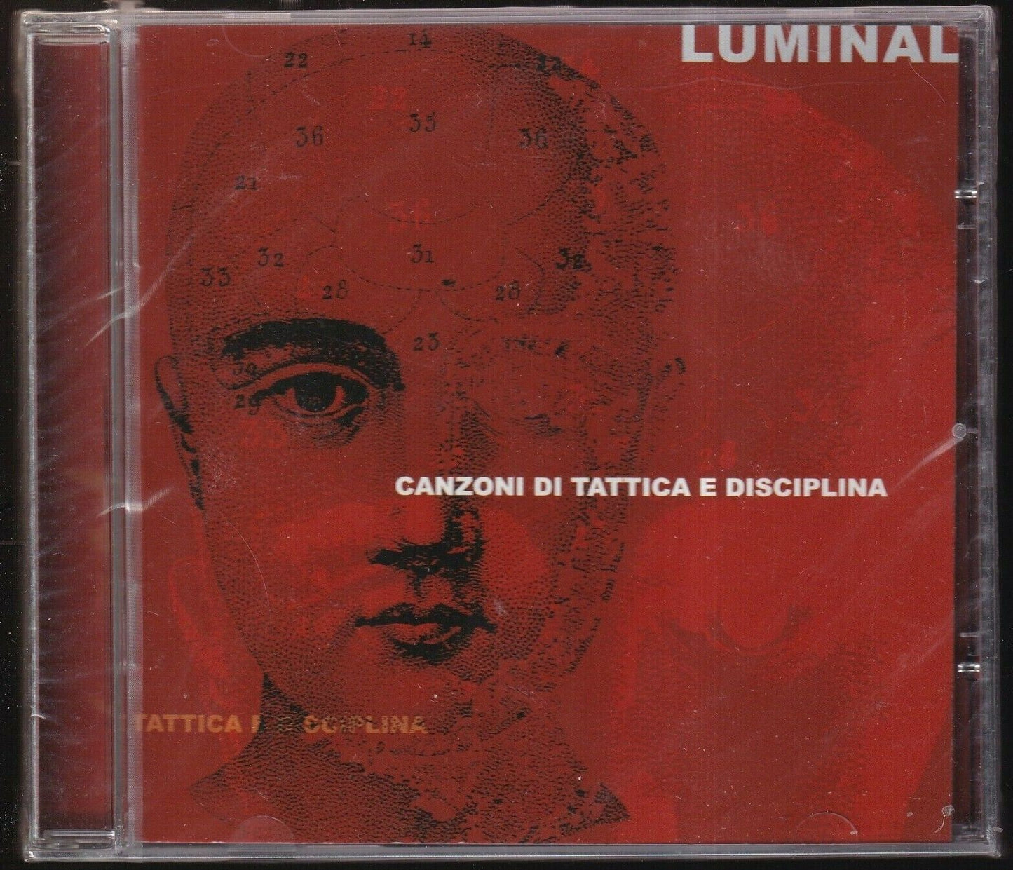EBOND Luminal - Canzoni Di Tattica E Disciplina5010 CD CDS001286