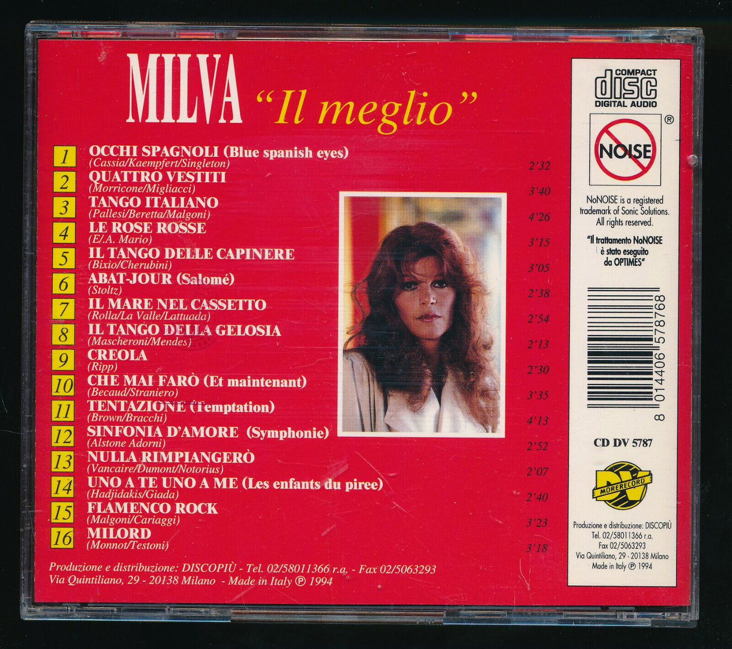 EBOND Milva - Il Meglio CD CD030622