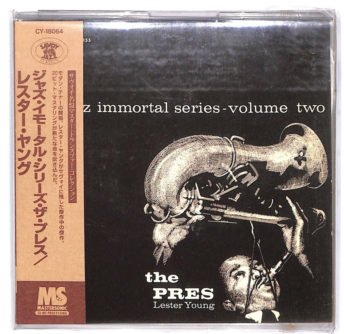 EBOND Lester Young - Jazz Immortal Series - Vol. 2Digipack CD CD032659