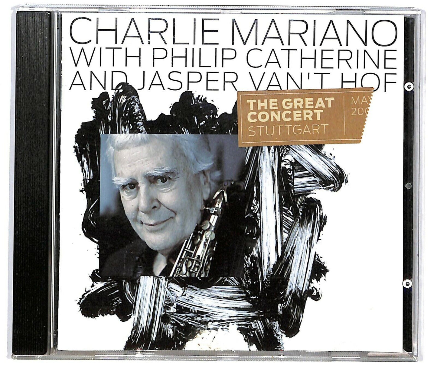 EBOND Charlie Mariano Philip Catherine - The Great Concert CD CD033310