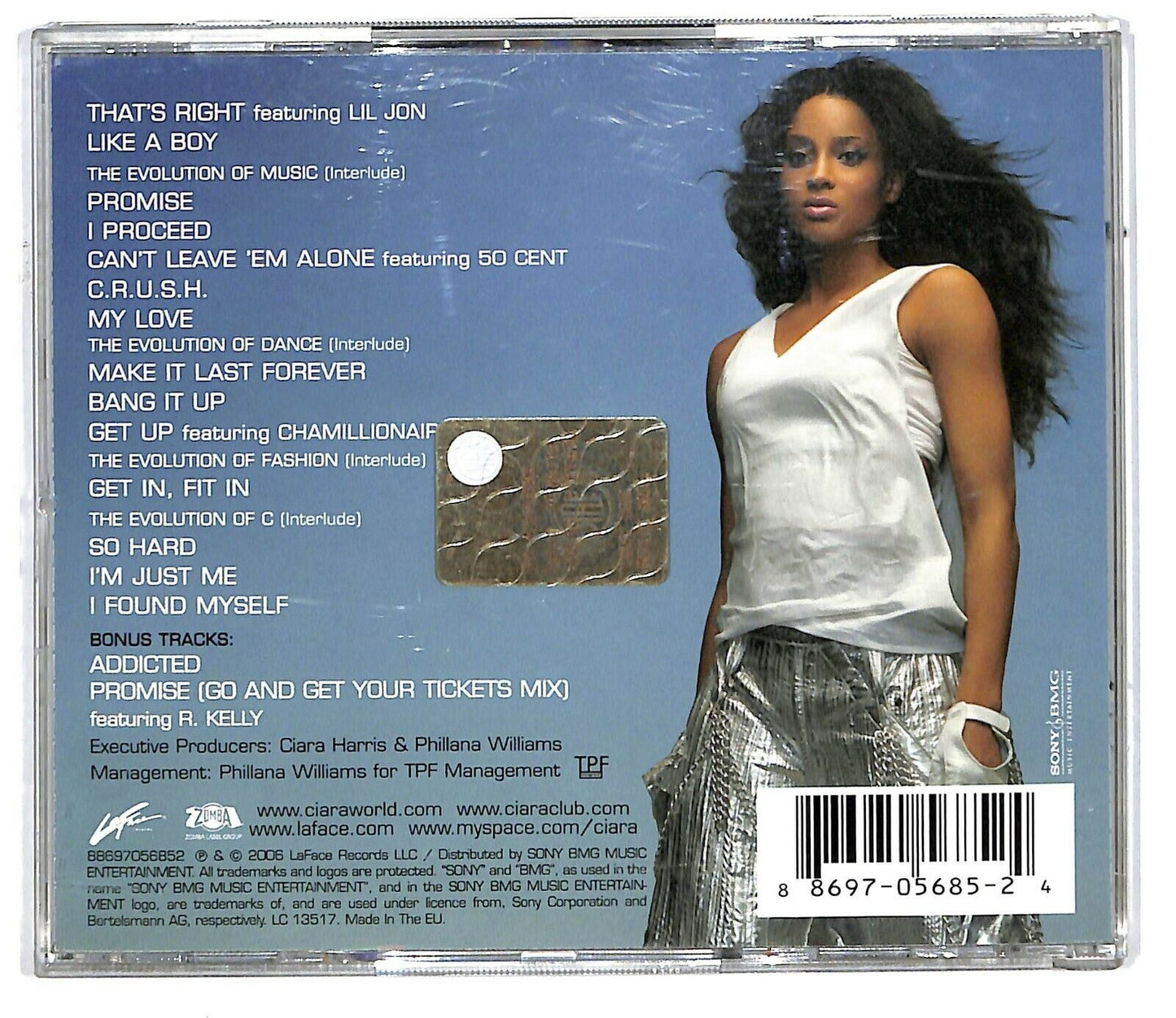 EBOND Ciara - The Evolution CD CD033434