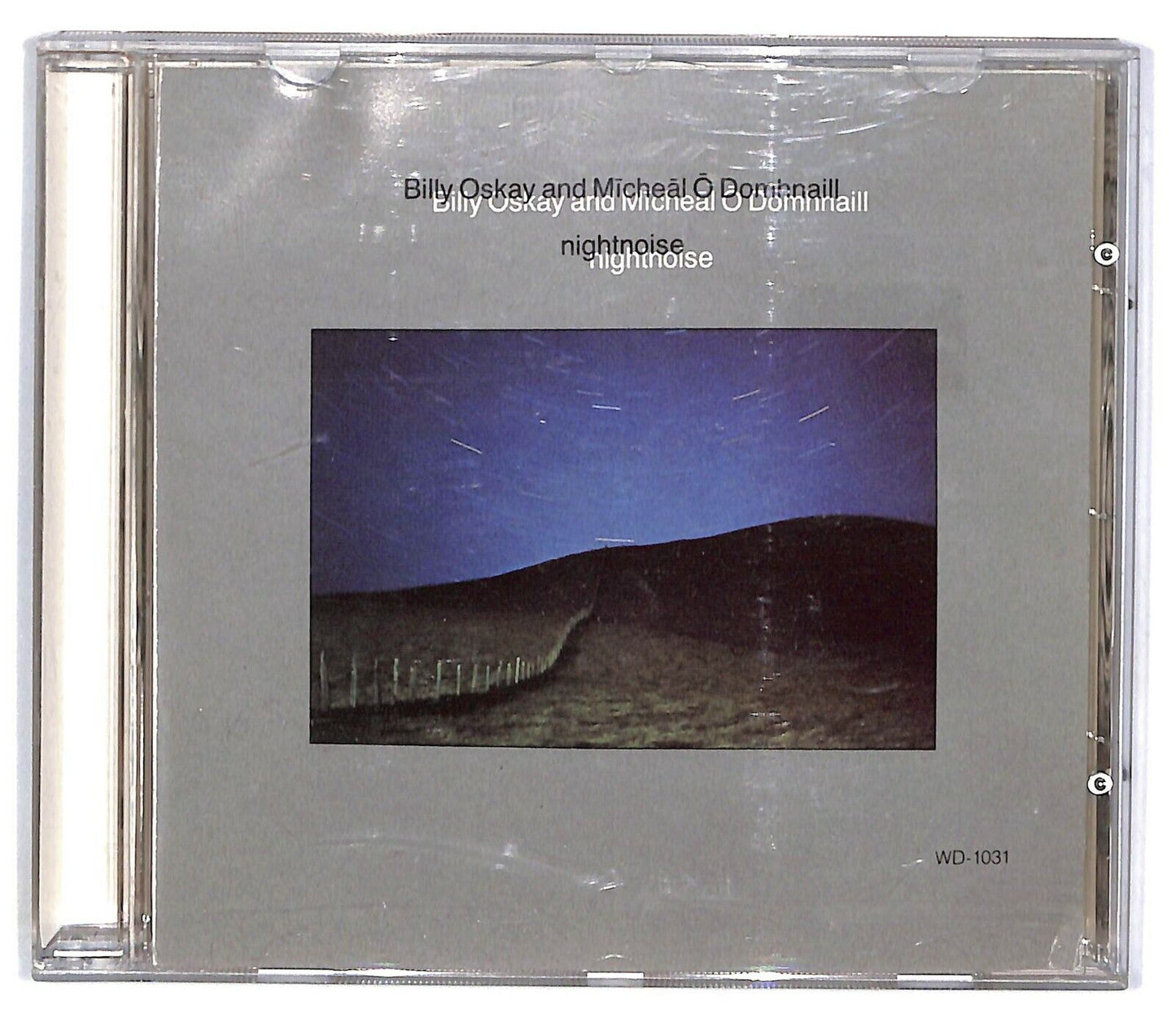 EBOND Billy Oskay And Mīcheal O Domhnaill - Nightnoise CD CD031748