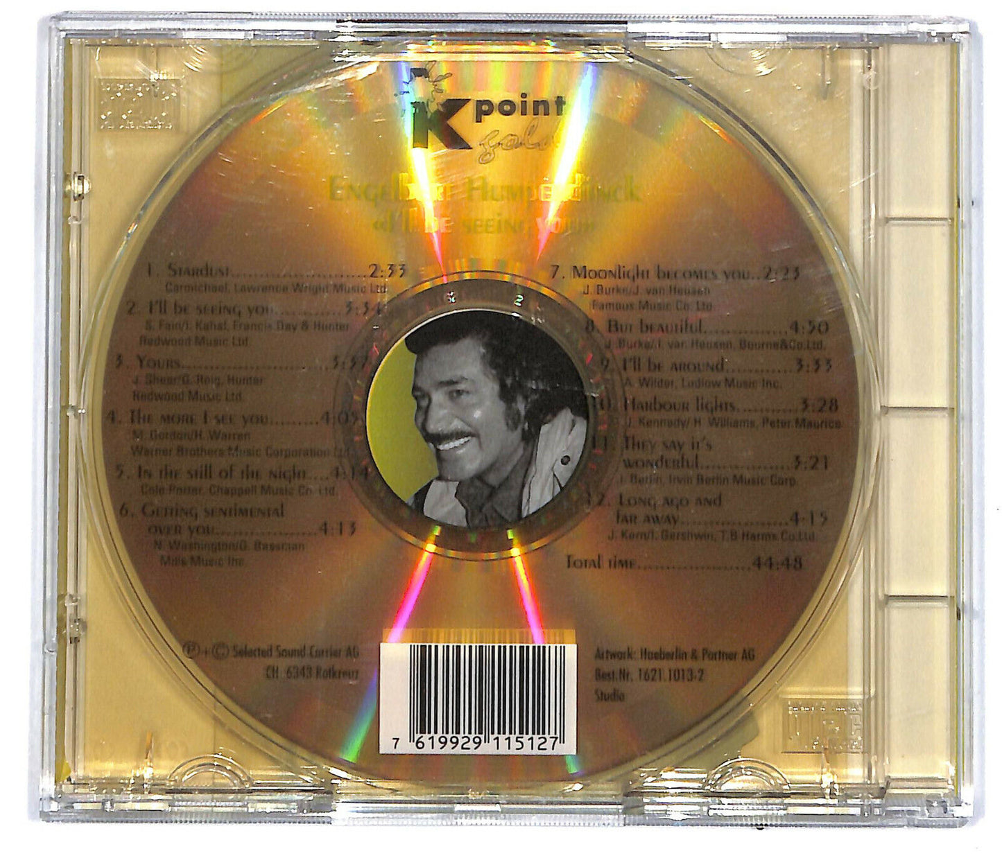 EBOND Engelbert Humperdinck - I'll Be Seeing You CD CD032223