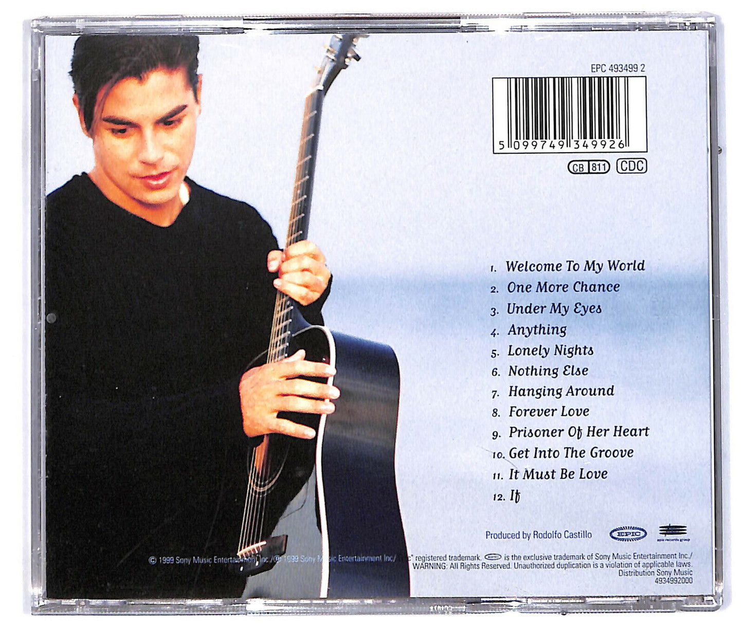 EBOND Julio Iglesias, Jr. - Under My Eyes CD CD032258