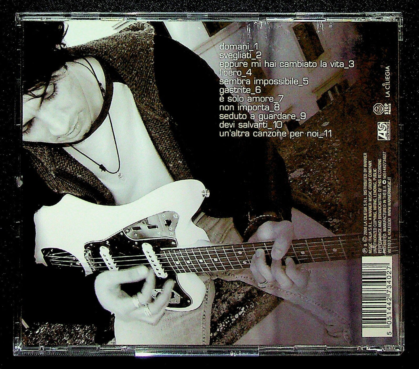 EBOND Fabrizio Moro - Domani CD CD020002