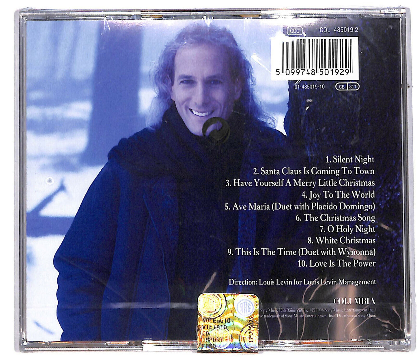 EBOND Michael Bolton - This Is The Time CD CD034153