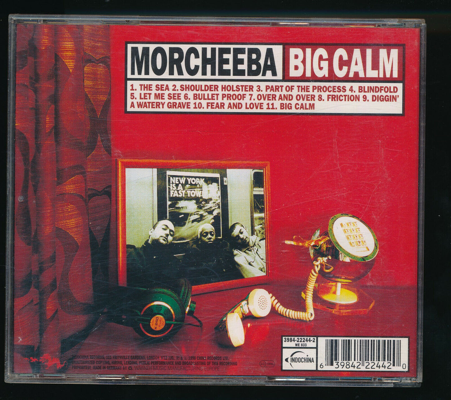 EBOND Morcheeba - Big Calm CD CD029632