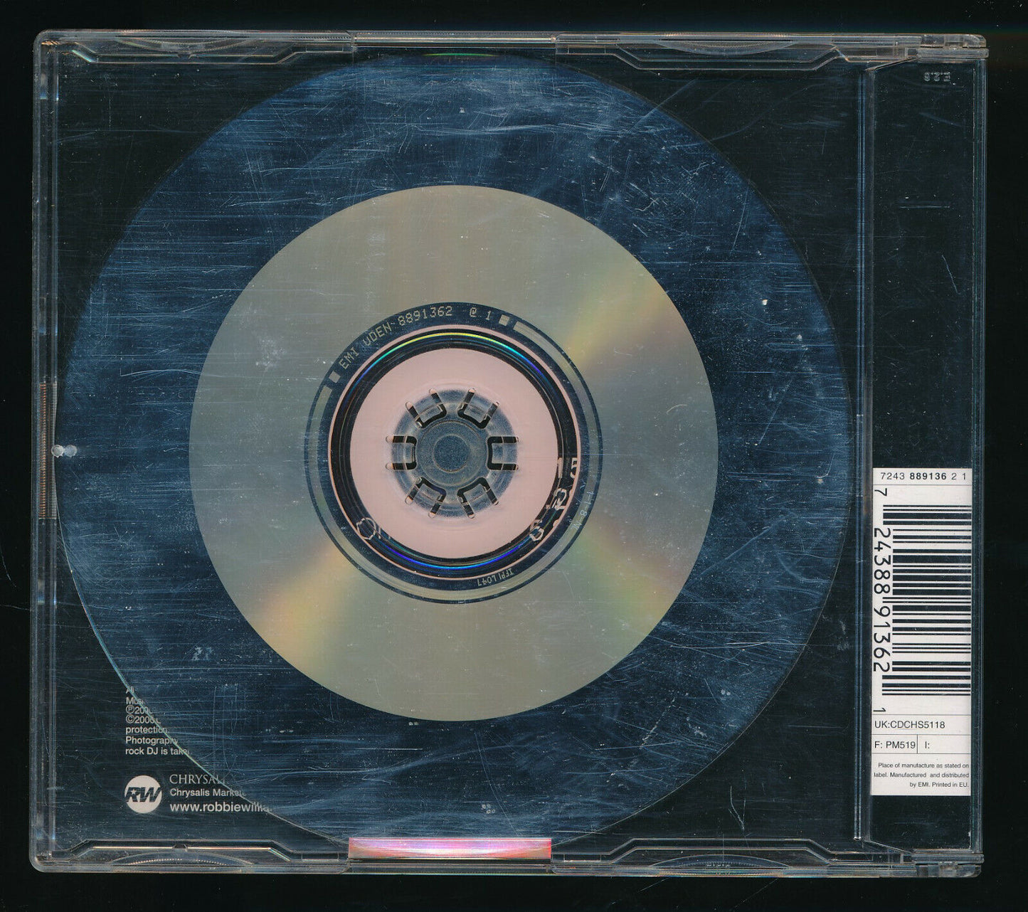 EBOND Robbie Williams - Rock Dj CD CD031231