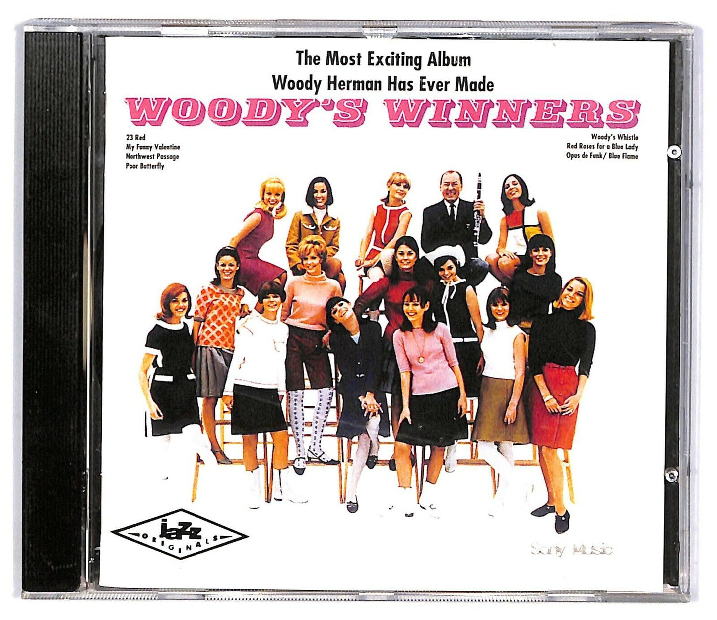 EBOND Woody Herman - Woody's Winners CD CD033059