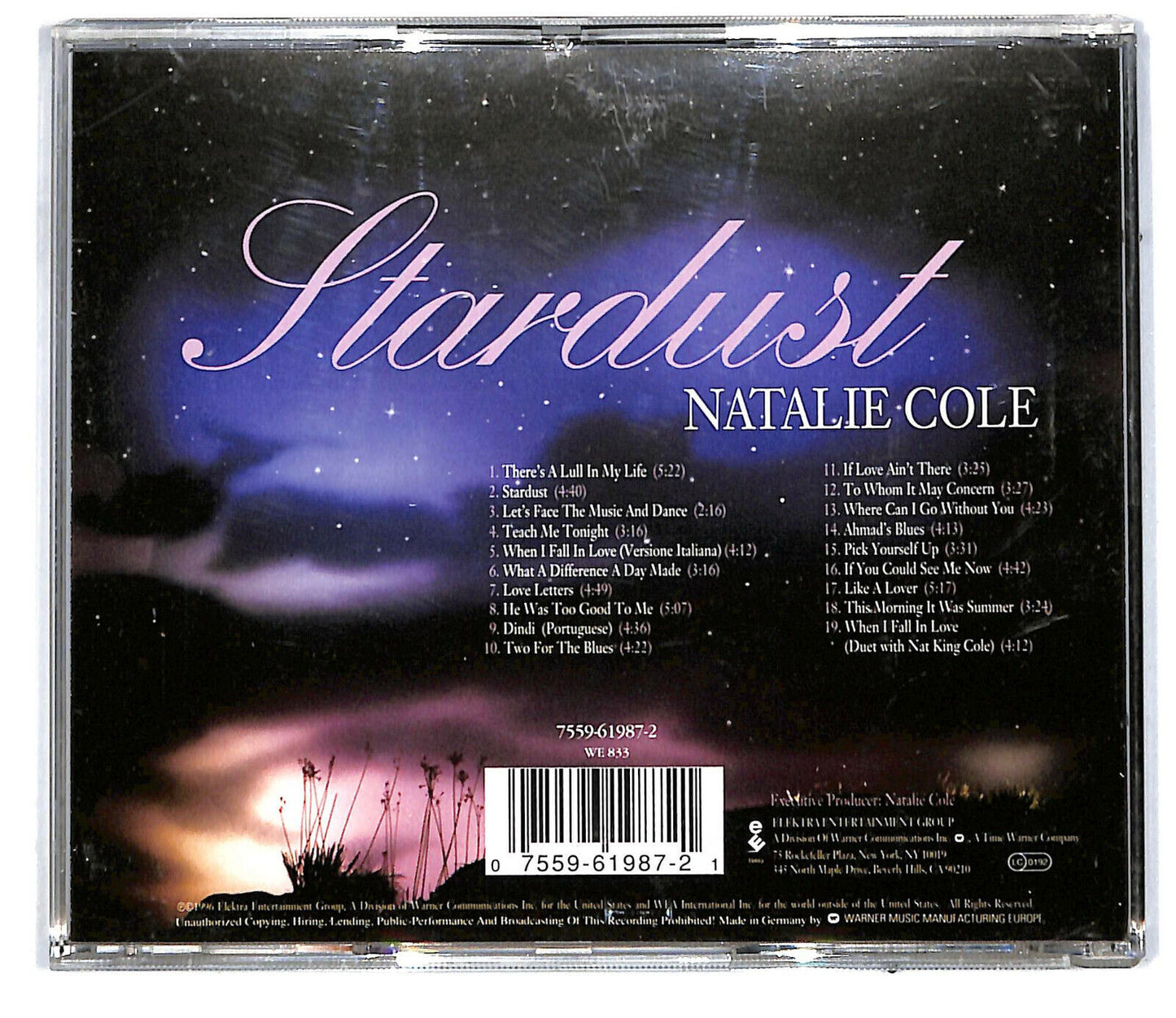 EBOND Natalie Cole - Stardust CD CD032536