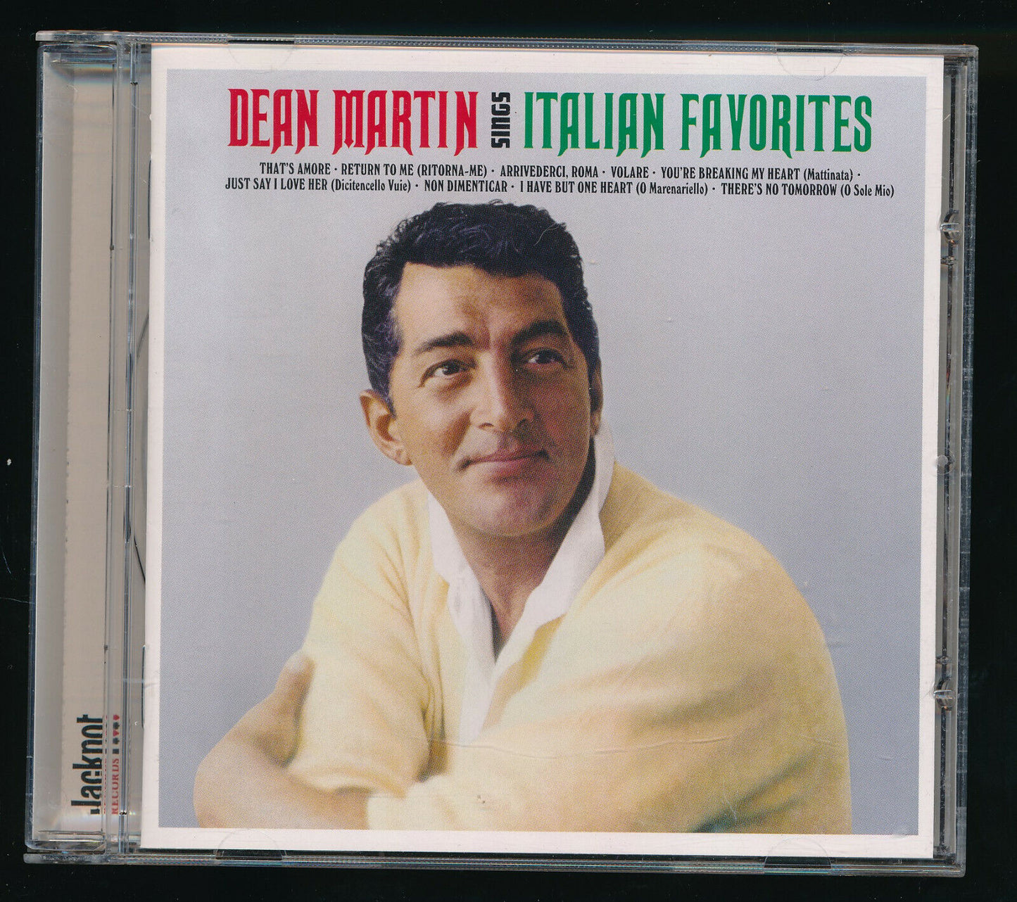EBOND Dean Martin - Sings Italian Favorites CD CD030425