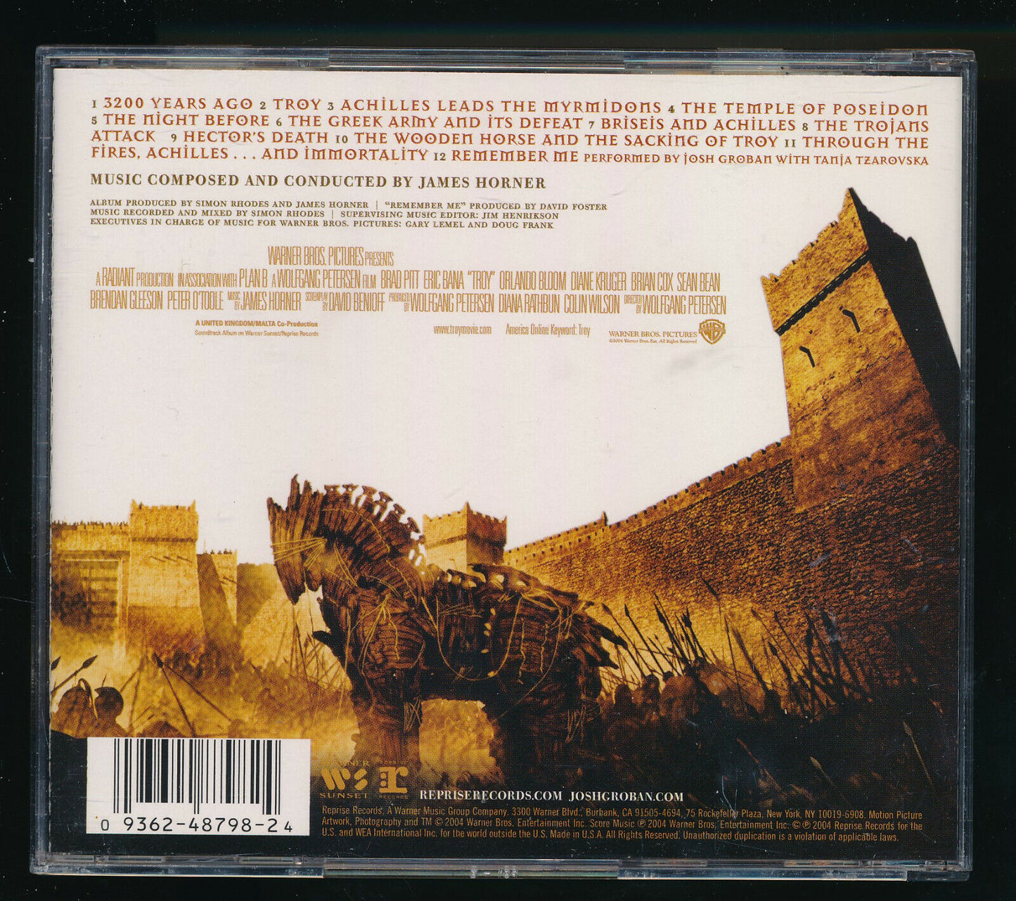 EBOND James Horner - Troy CD CD030416