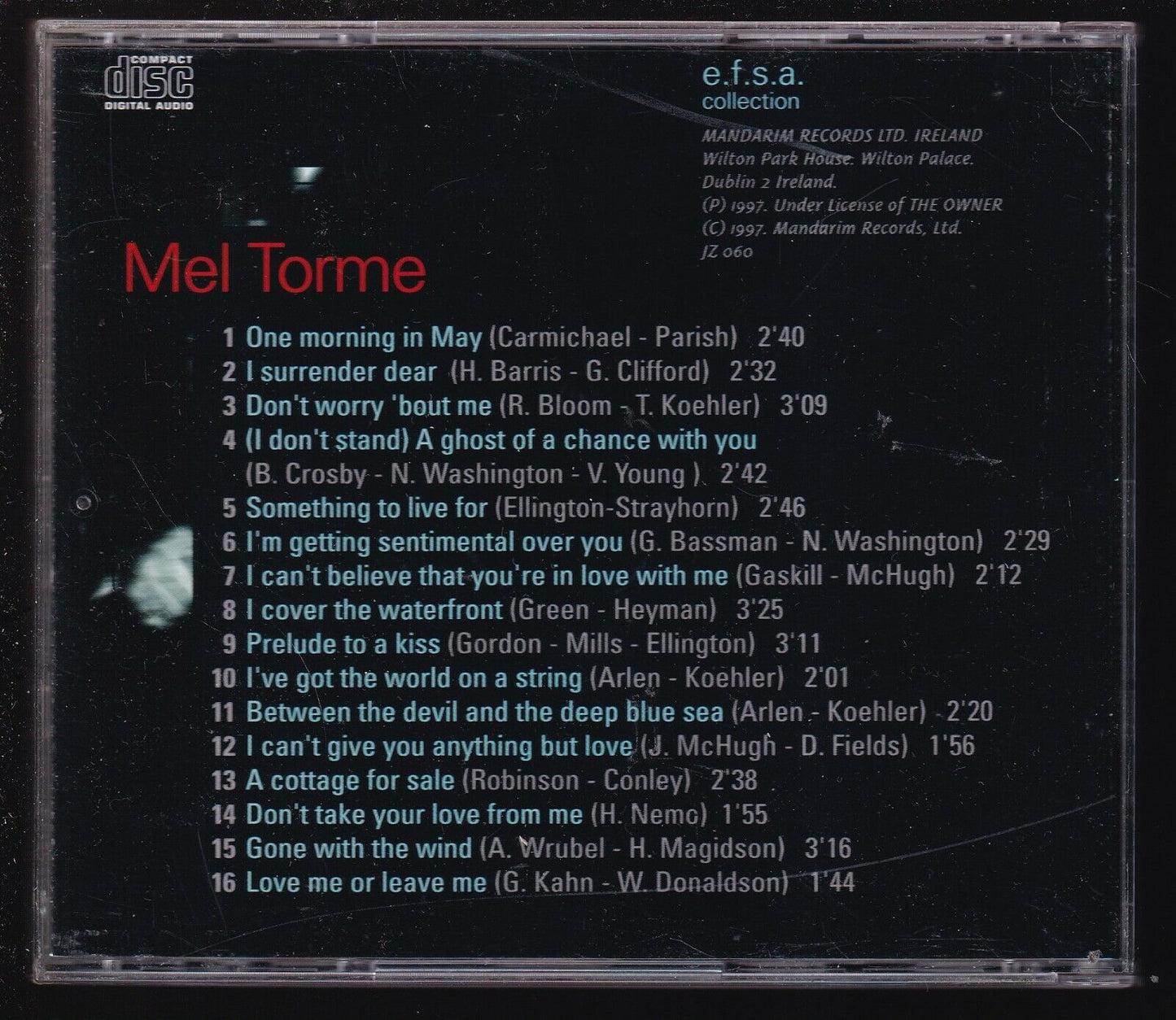 EBOND Mel Torme - Jazz Masters (100 Ans De Jazz) CD CD030917