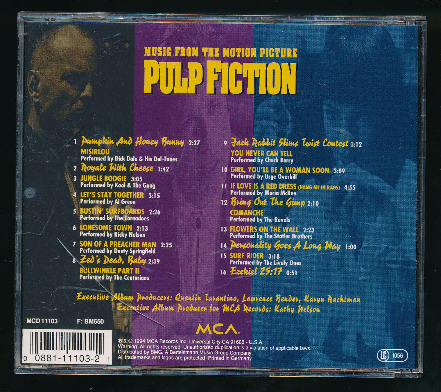 EBOND Various - Pulp Fiction CD CD029953