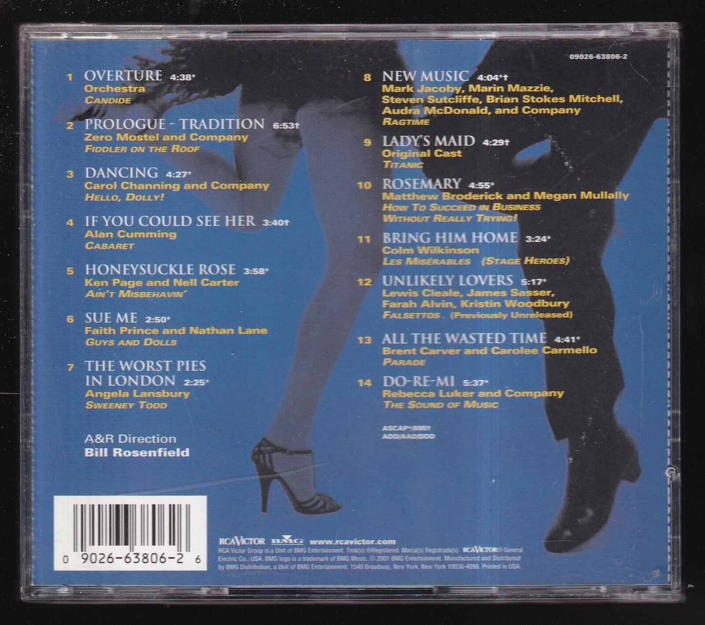 EBOND Various - Great Musicals CD CD029046