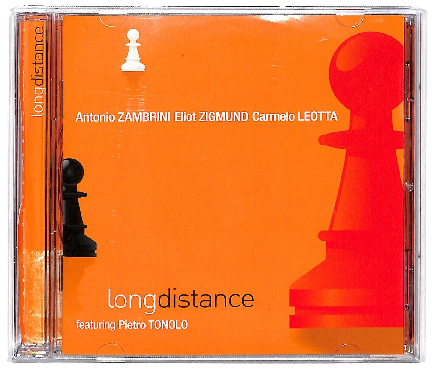 EBOND Antonio Zambrini, Eliot Zigmund Carmelo Leotta - Longdistance CD CD033922