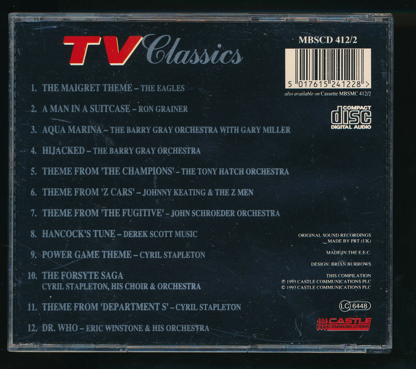 EBOND Various - Tv Classics CD CD030011