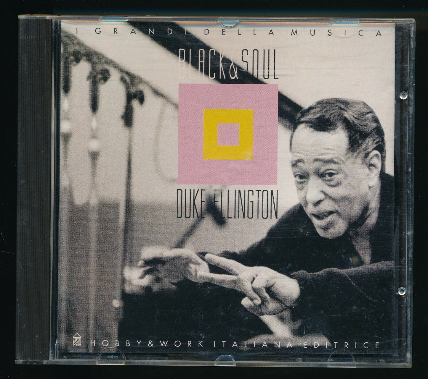EBOND Black & Soul - Duke Ellington Editoriale CD CD030448