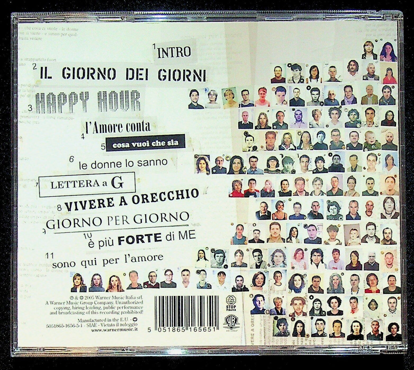EBOND Ligabue - Nome E Cognome CD CD015009