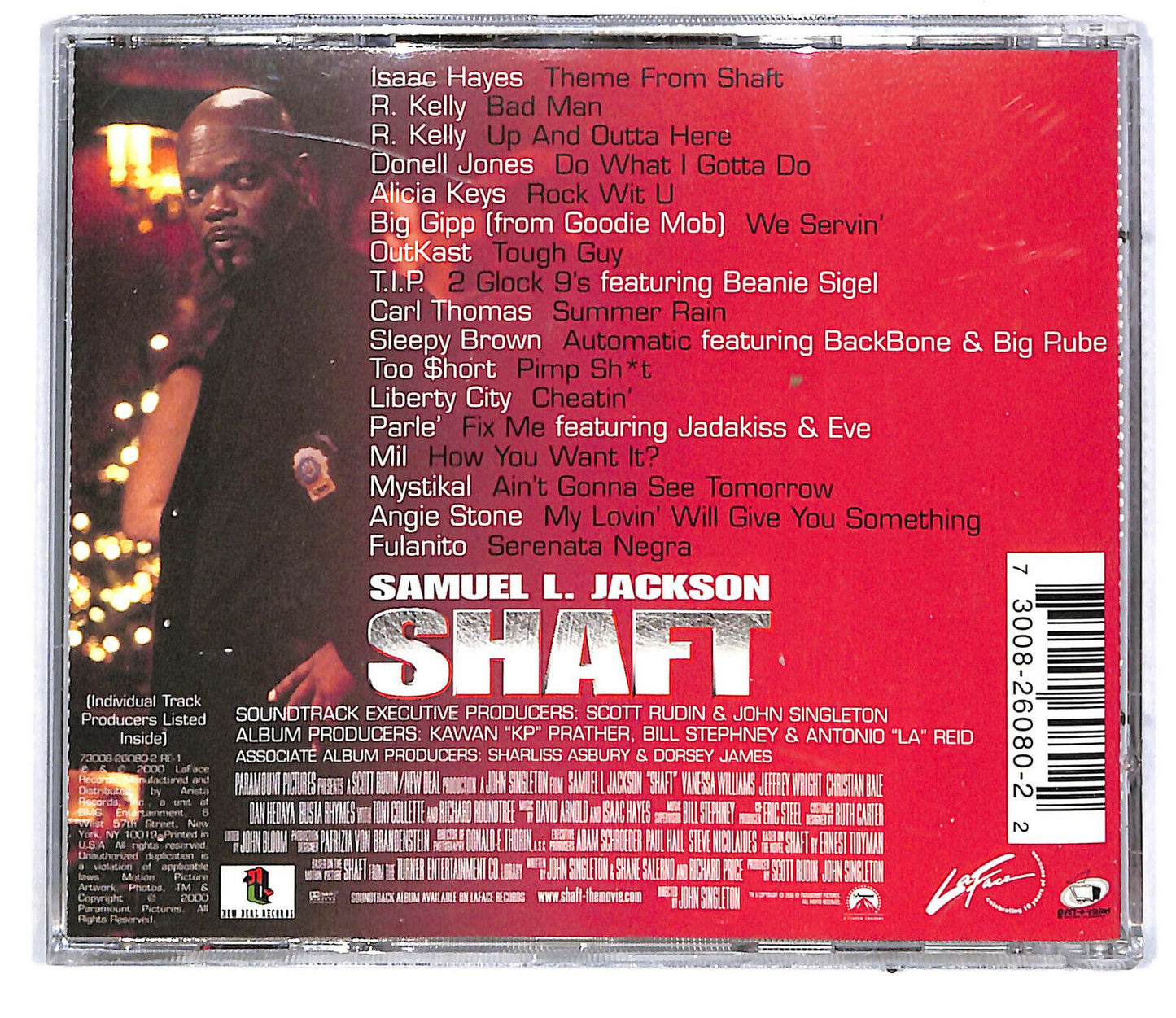 EBOND Various - Music From And Inspired By Shaft CD CD032525