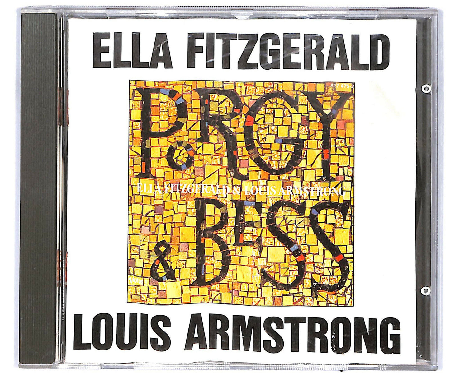 EBOND Ella Fitzgerald And Louis Armstrong - Porgy & Bess CD CD032013