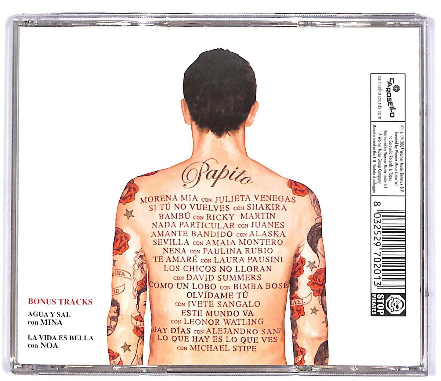 EBOND Bose - Papito CD CD031324