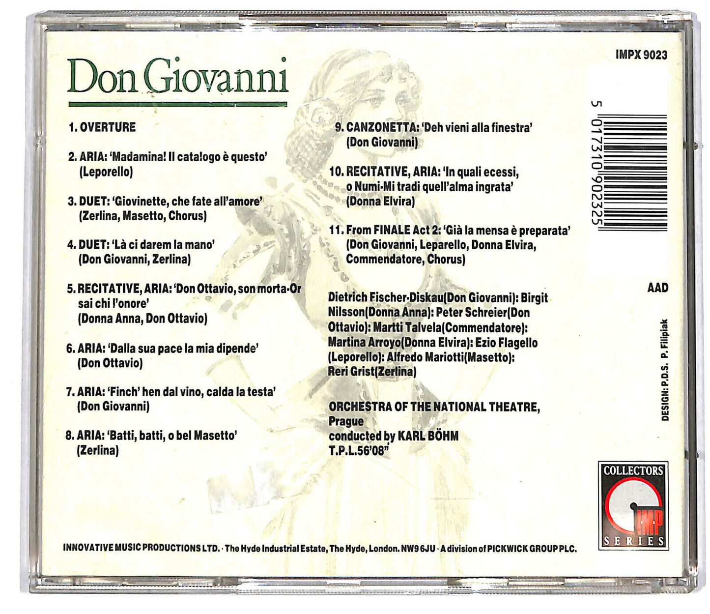 EBOND Mozart - Don Giovanni - Excerpts CD CD034424