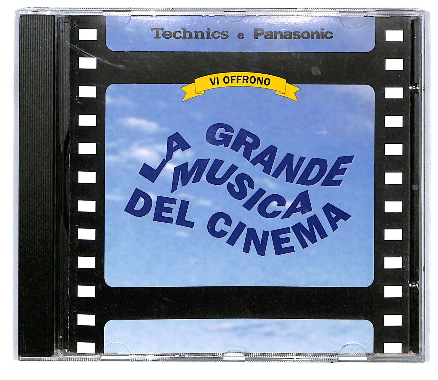 EBOND Techincs e Panasonic - La Grande Musica Del Cinema CD CD031824
