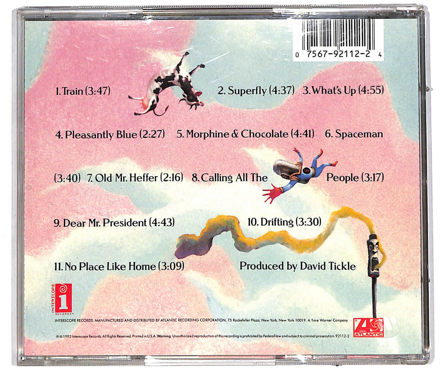 EBOND 4 Non Blondes - Bigger, Better, Faster, More! CD CD034347