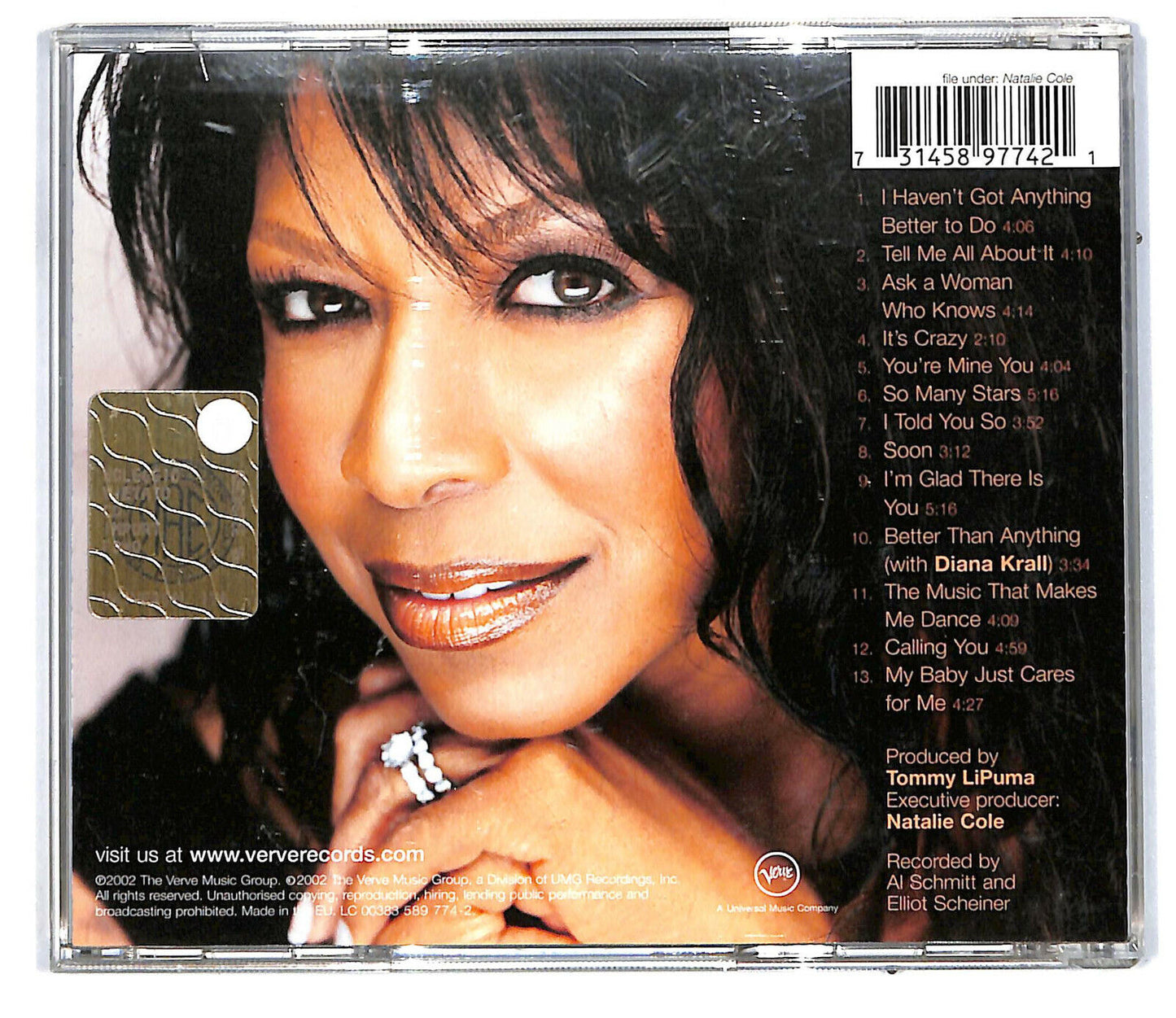 EBOND Natalie Cole - Ask A Woman Who Knows CD CD032534