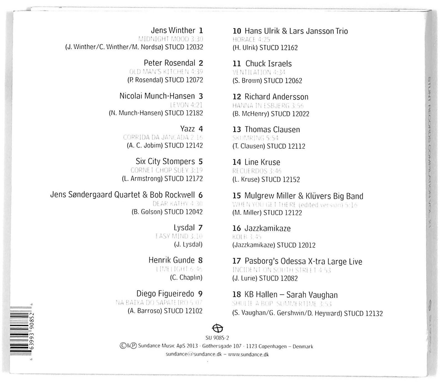 EBOND Various - Stunt Records Compilation Vol. 21 CD CD031625