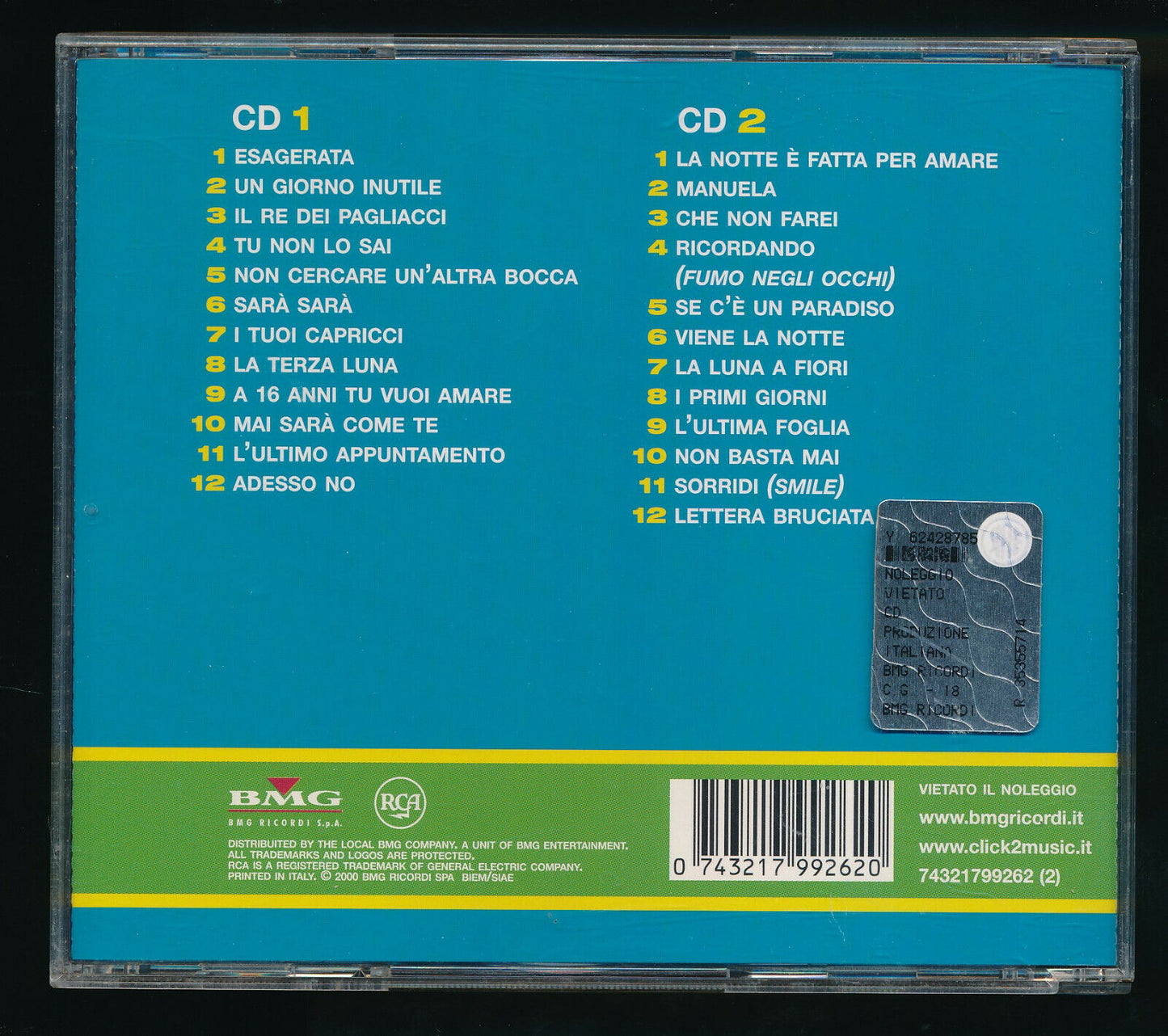 EBOND Neil Sedaka - I Grandi Successi Originali CD CD029808