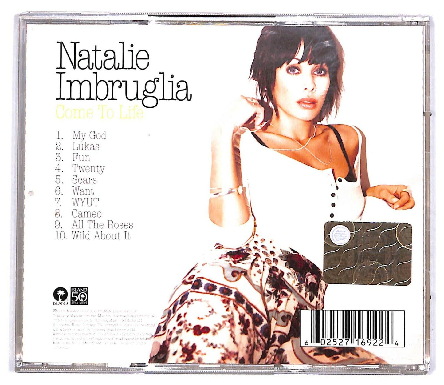EBOND Natalie Imbruglia - Come To Life CD CD031333