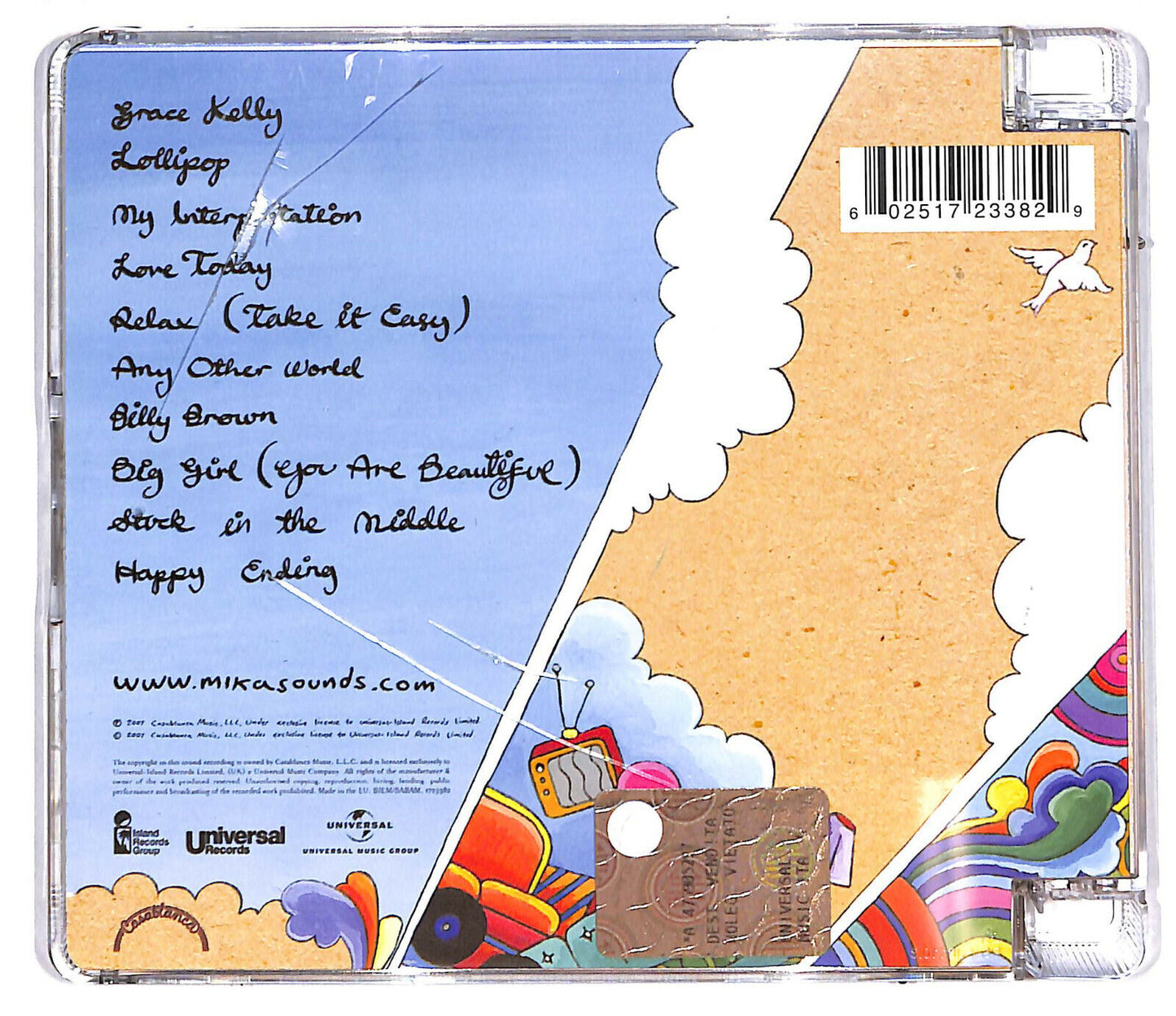 EBOND Mika - Life In Cartoon Motion CD CD034123