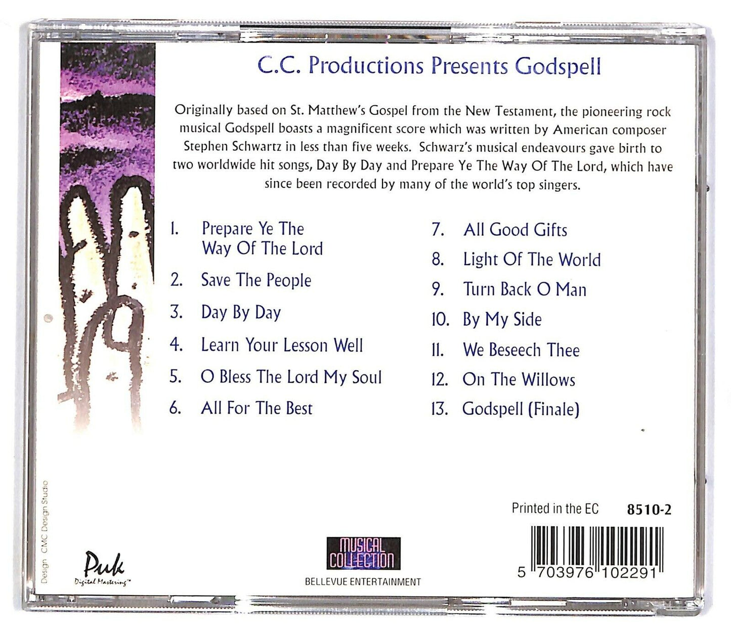 EBOND Schwartz - Godspell CD CD032405