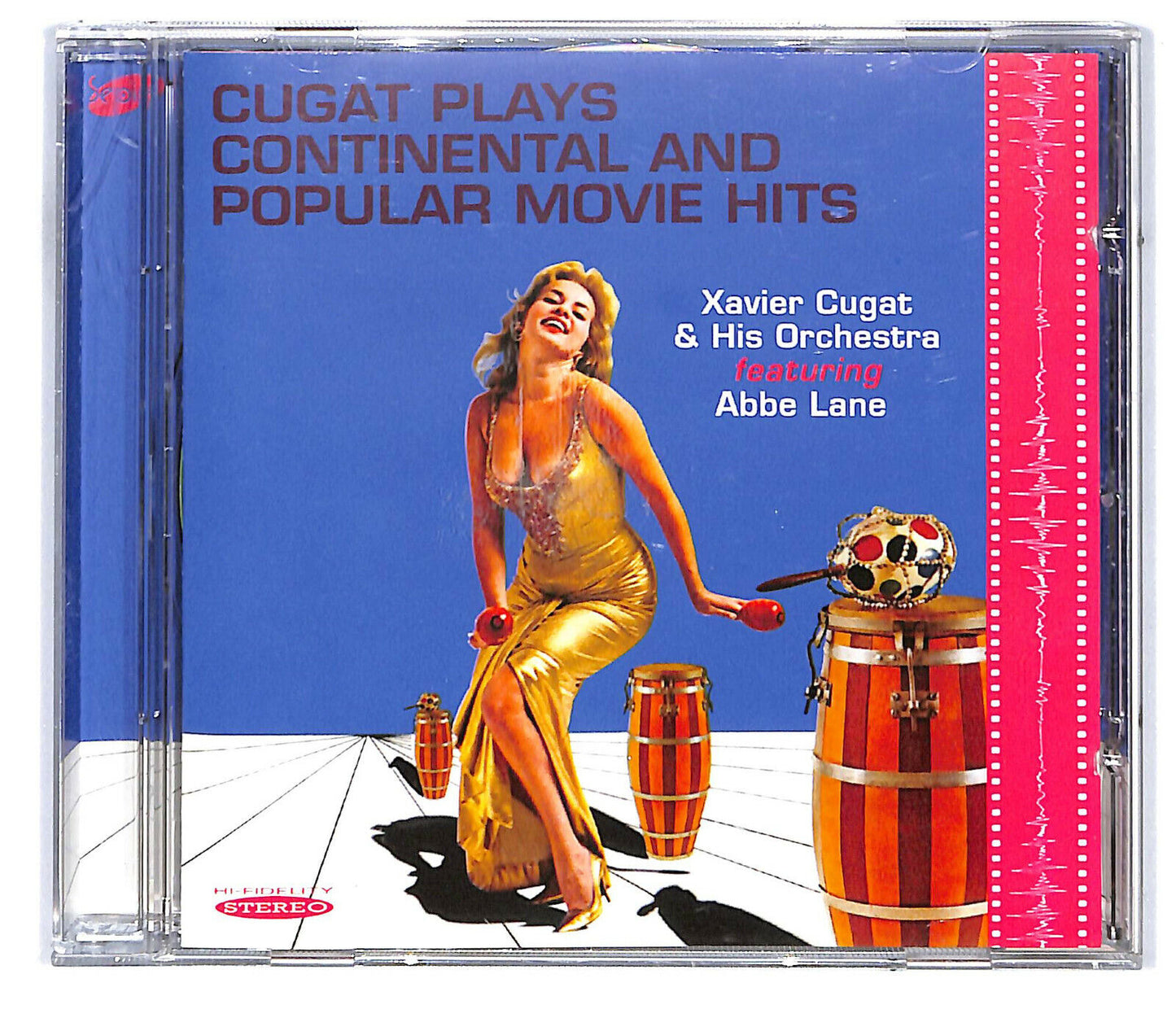 EBOND Cugat Plays Continental And Popular CD CD031258