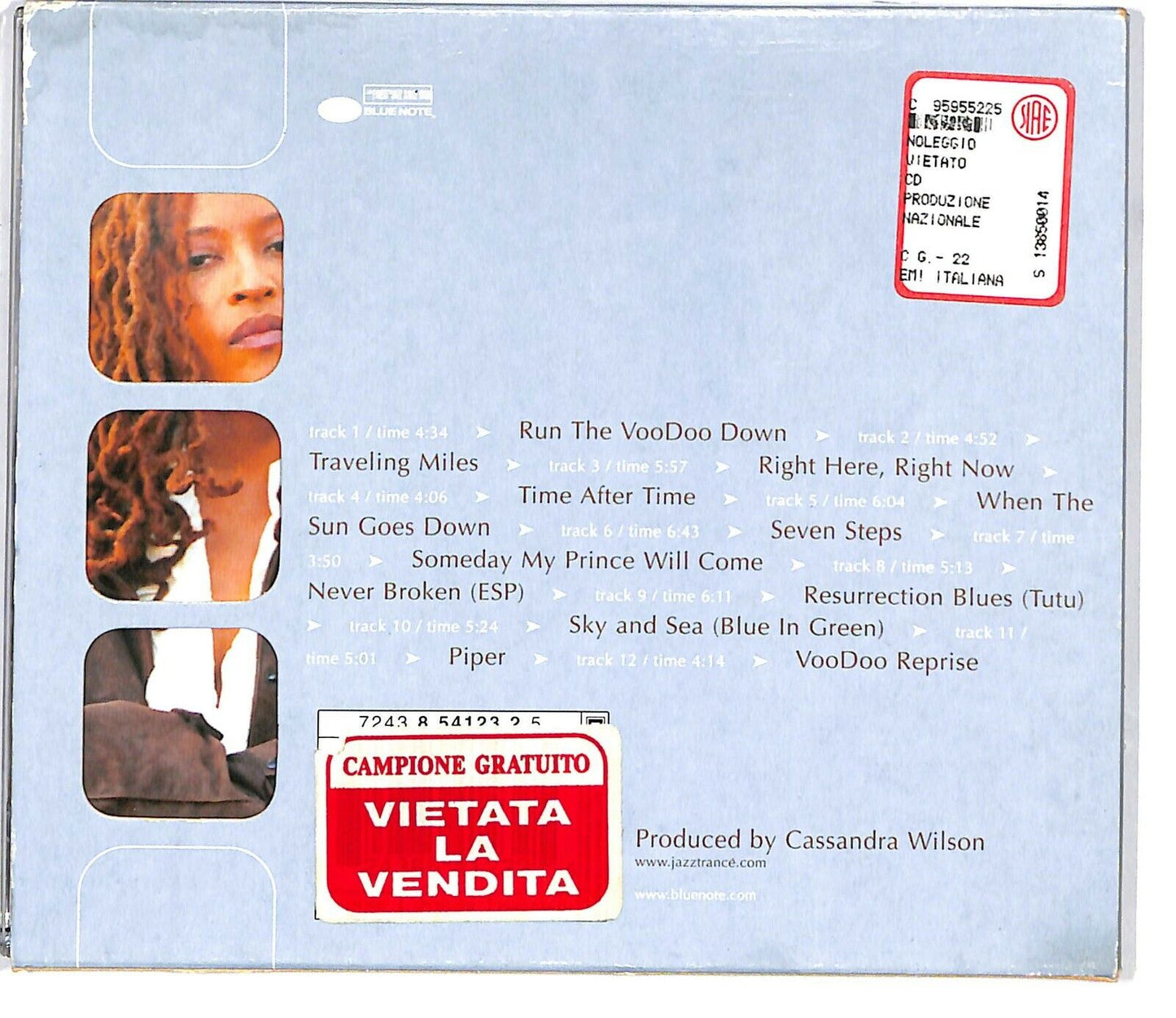 EBOND Cassandra Wilson - Traveling Miles CD CD033346
