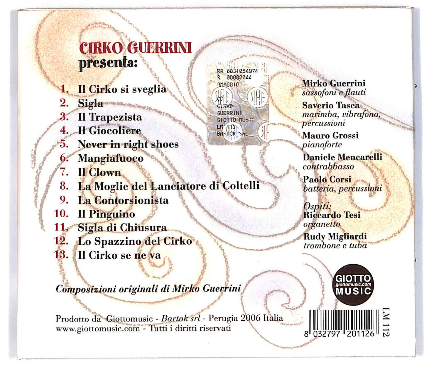 EBOND Cirko CD CD032714