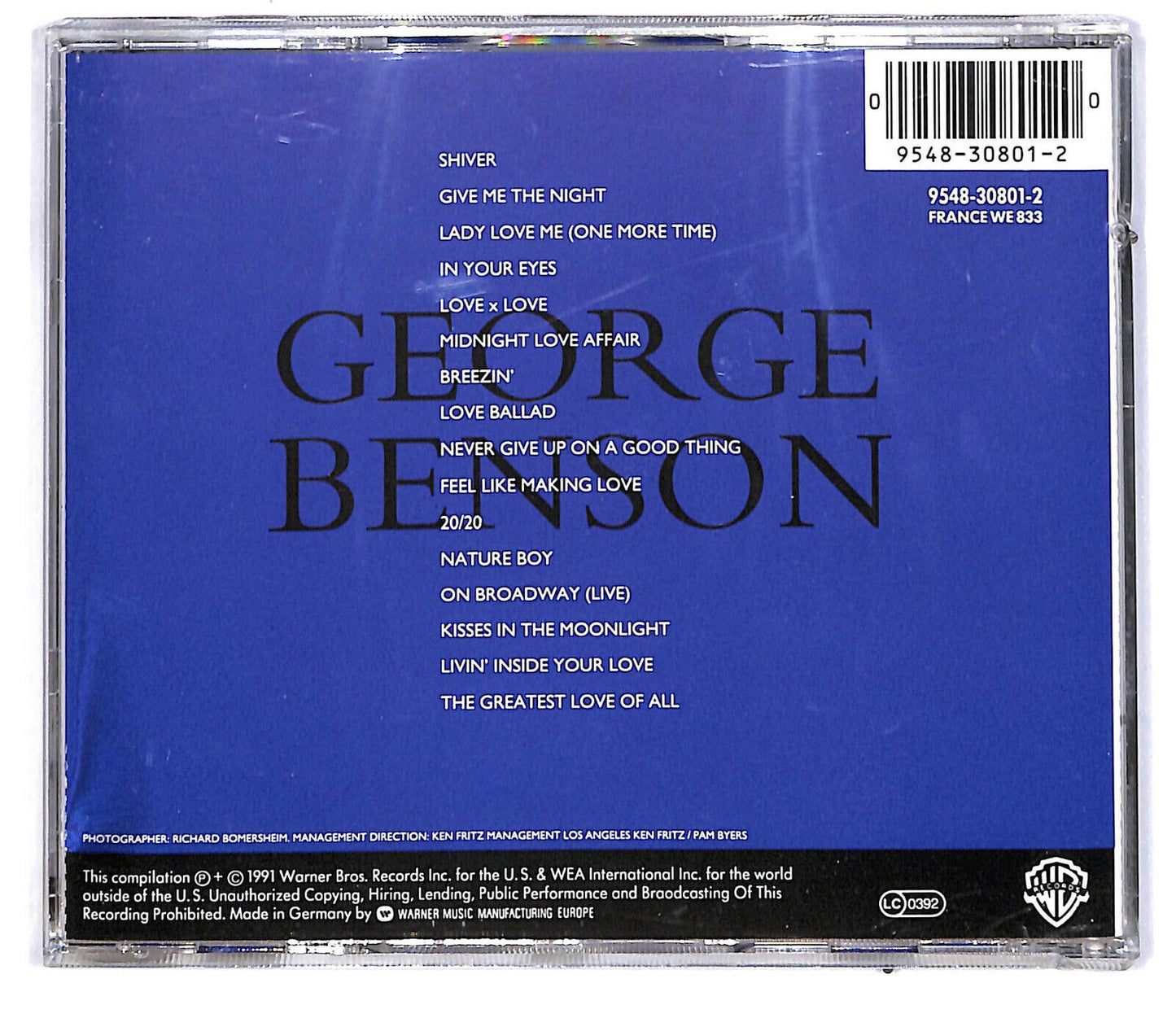 EBOND George Benson - Midnight Moods CD CD032245