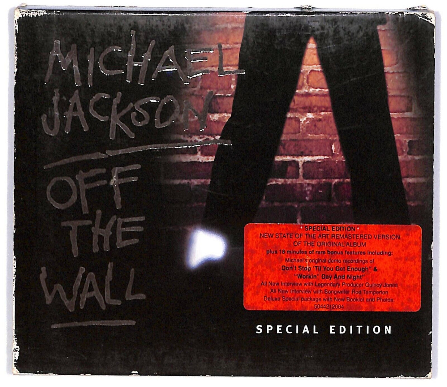EBOND Michael Jackson - Off The Wall - Special Edition CD CD032647