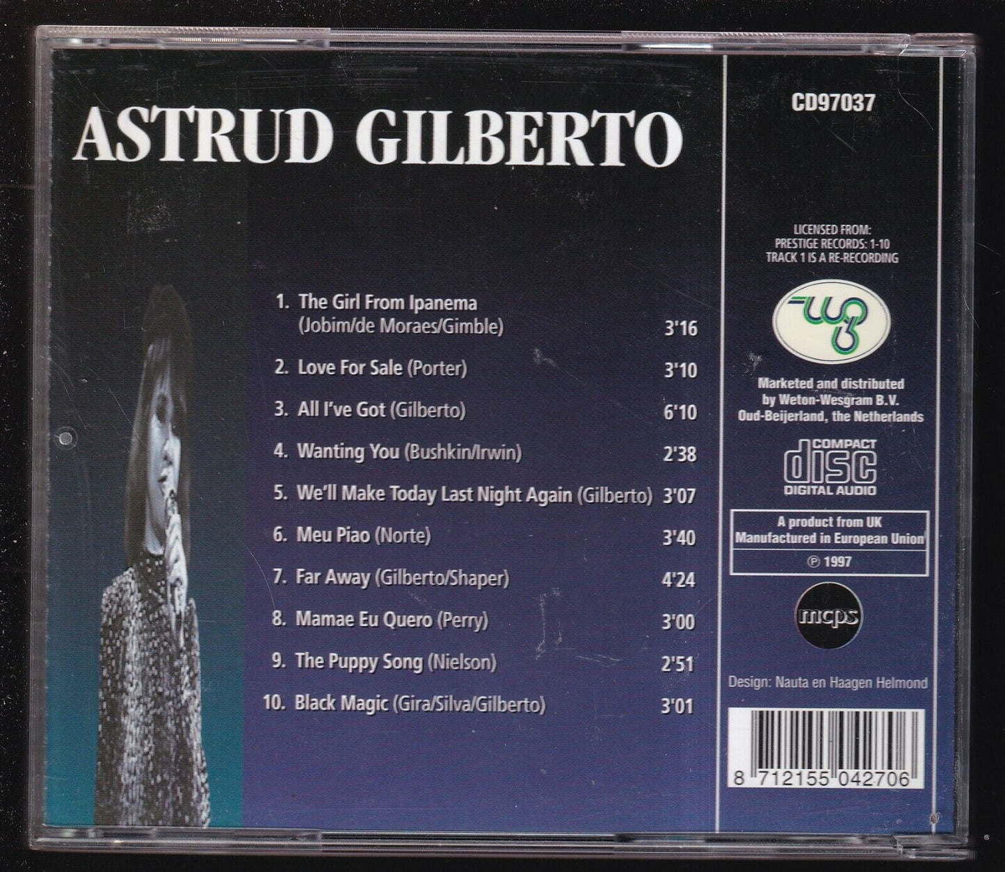 EBOND Astrud Gilberto - Astrud Gilberto CD CD031119