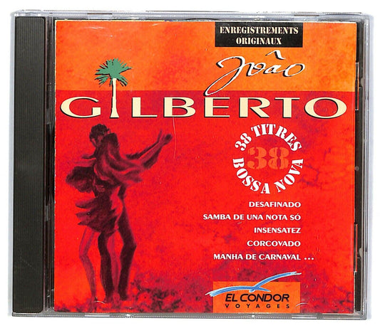 EBOND Joao Gilberto - 38 Titres De Bossa Nova CD CD031959