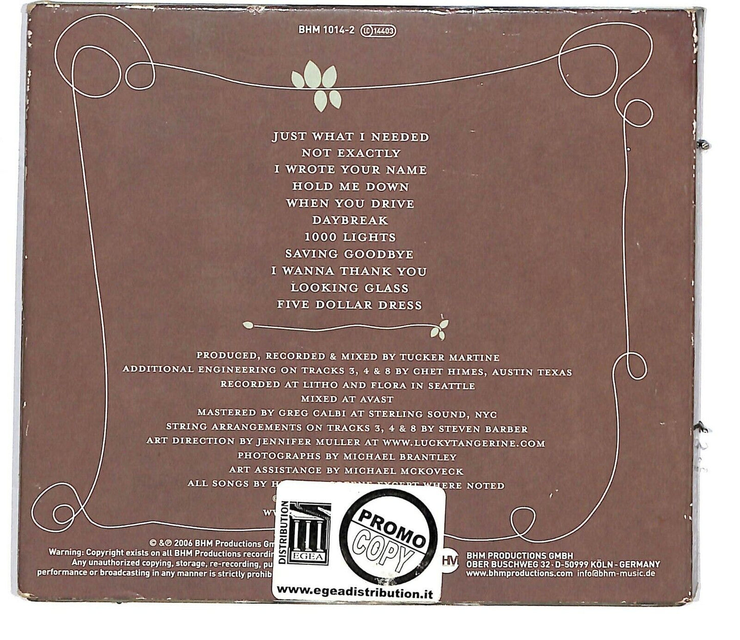 EBOND Heather Greene - Five Dollar Dress CD CD033325