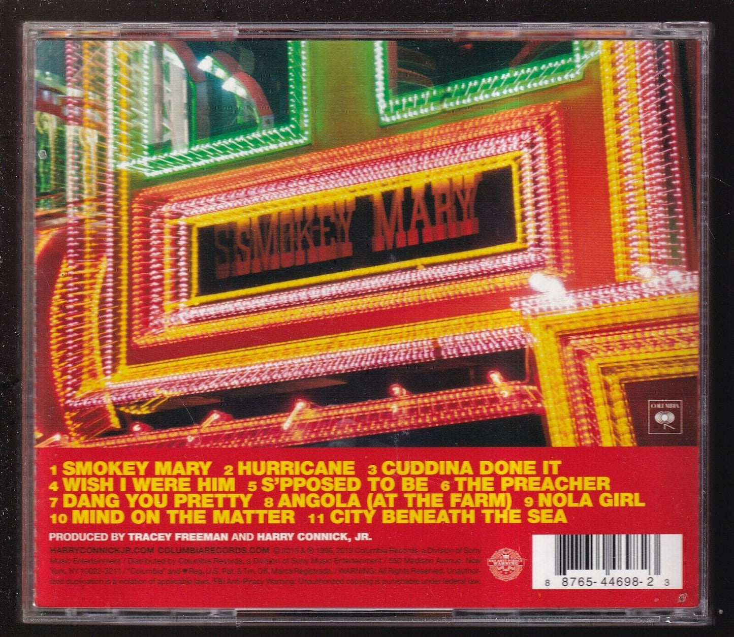 EBOND Harry Connick, Jr. - Smokey Mary CD CD030944