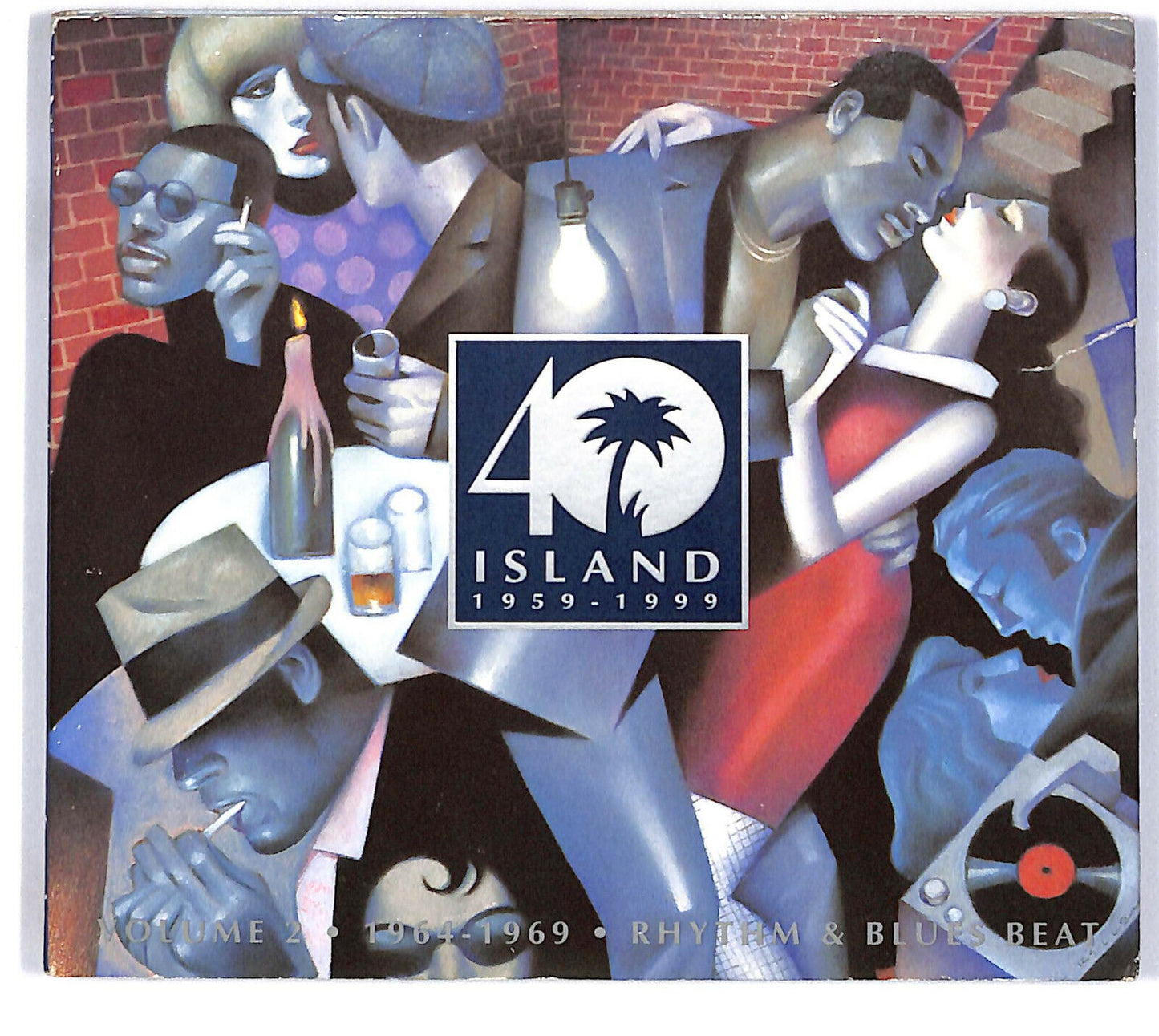 EBOND Various - Volume 2 1964-1969 Rhythm & Blues Beat CD CD032904