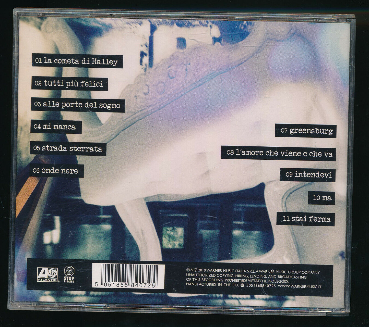 EBOND Irene Grandi - Alle Porte Del Sogno CD CD030624