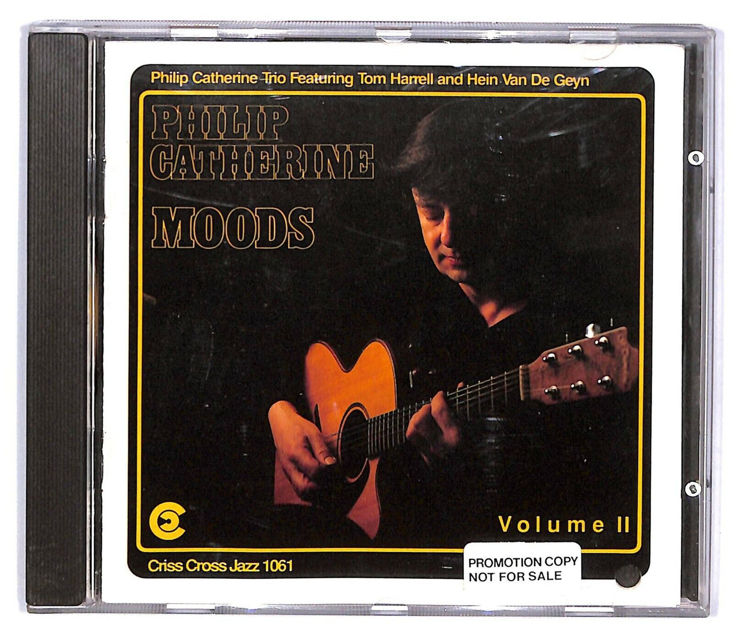 EBOND Philip Catherine Trio - Moods Volume Ii CD CD032815