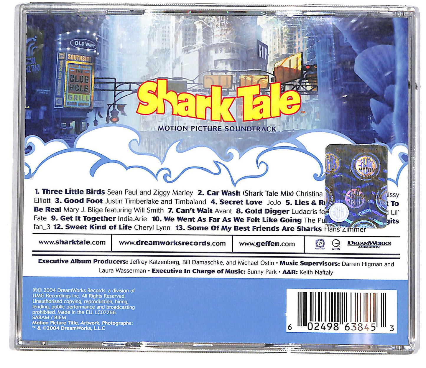 EBOND Various - Shark Tale Motion Picture Soundtrack CD CD034323